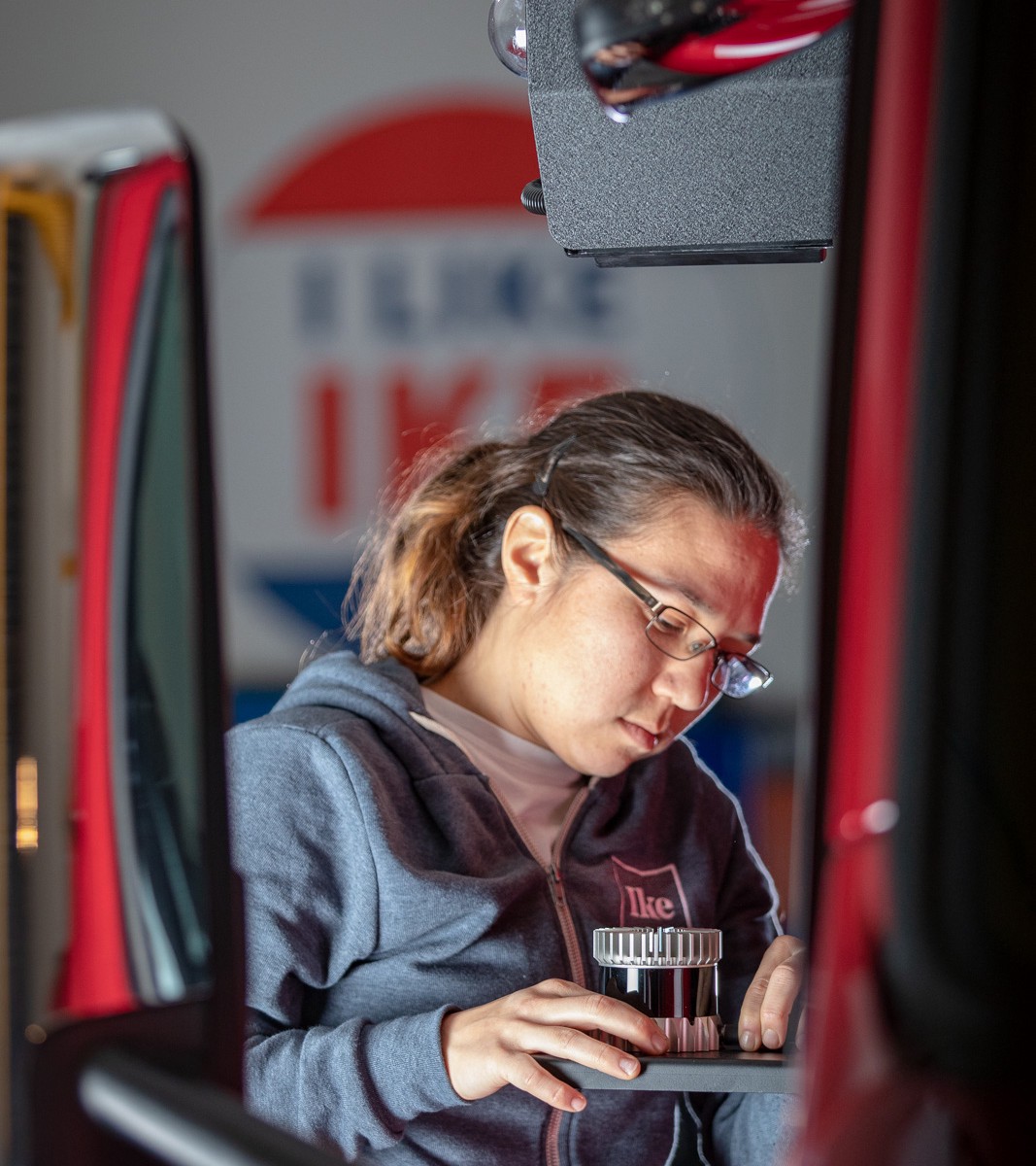 Лидар Ouster OS1